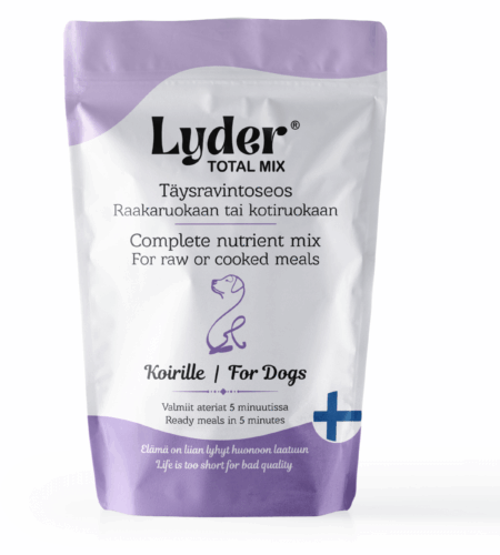 Lyder-Total-Mix-taysravintoseos-koiralle